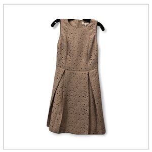 Reiss dress in blush pink